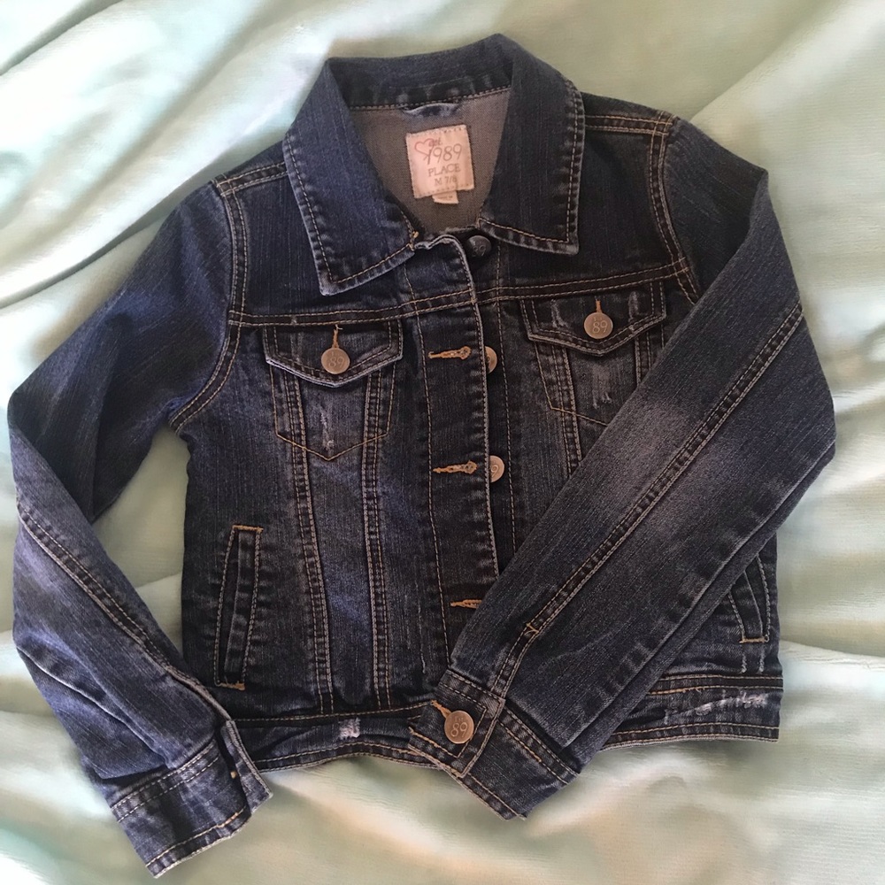 Stylish Children’s place Jean Jacket
